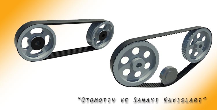 Otomotiv ve Sanayi Kayışları