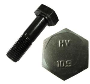 10-9 Kalite Konstrüksiyon Civata